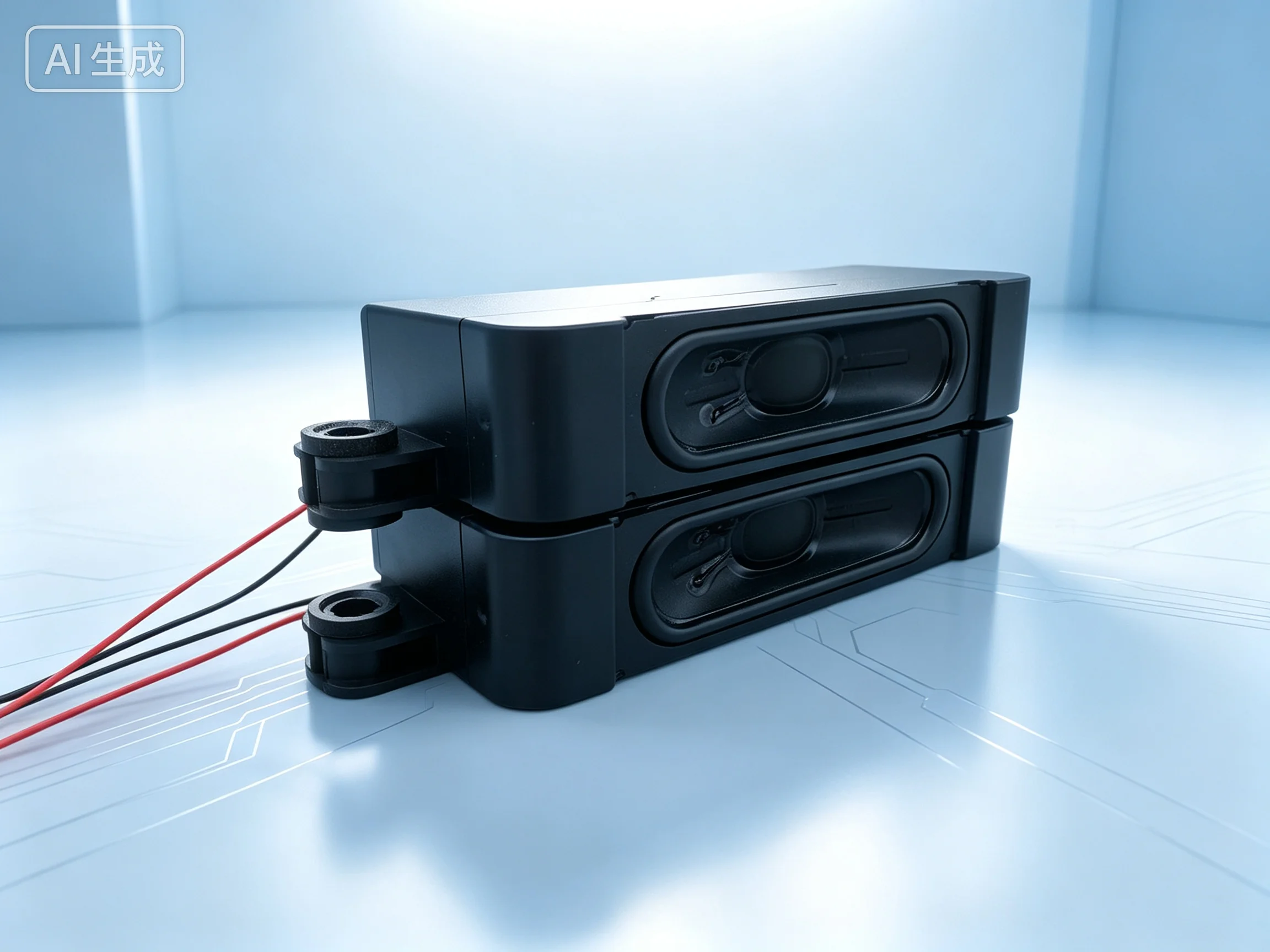 Compact for Mini Passive Full Range Speaker, Desktop DIY Audio