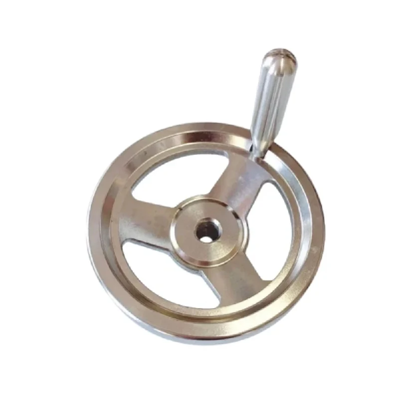 

304 Stainless Steel Handwheel hine Crank and Marine hinery Equipment