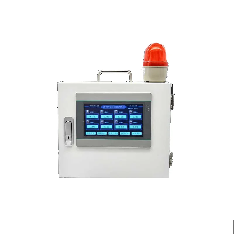 

Fixed alarm instrument Radioactive monitor for radiation sites Multi-probe nuclear radiation detector