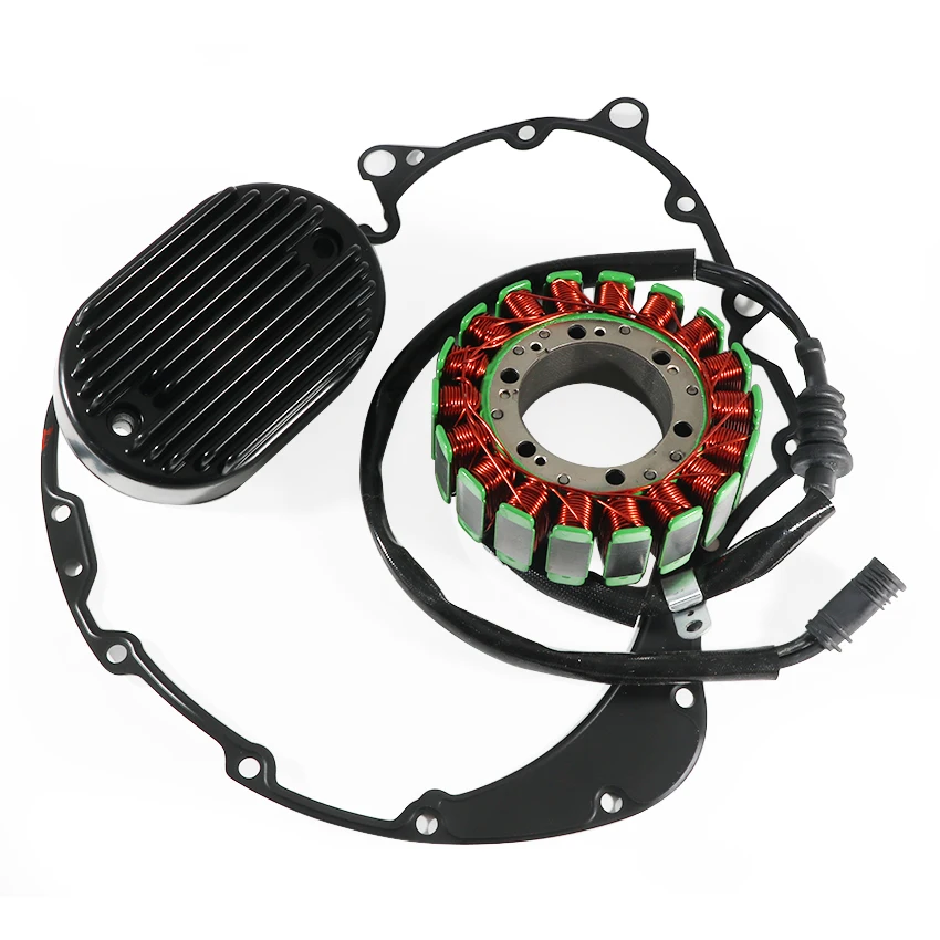 

Stator Coil & Regulator Rectifier For Harley Davidson VRSCDX VRSCF VRSCAW VRSCDA VRSCAWA VRSCD VRSCDXA 1HMH 1HHH 1HPH 1HFH 1HLH