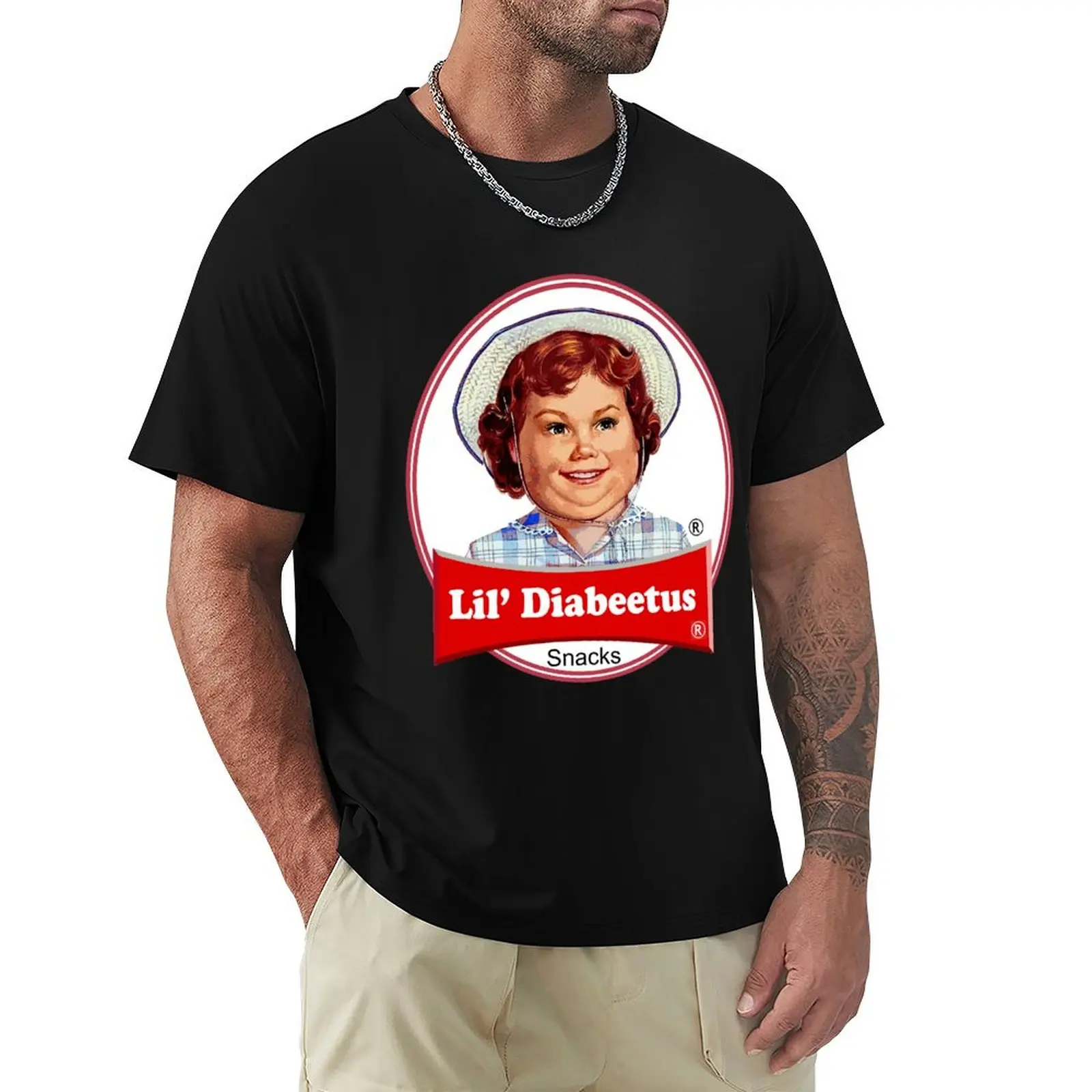 Lil Diabeetus (Parody) T-Shirt Sun Block Outdoor T-Shirt