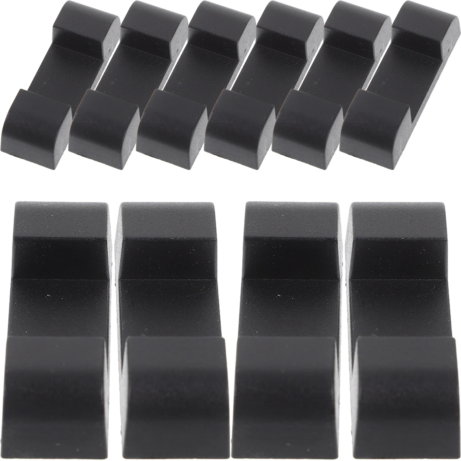 

10Pcs Durable Jewelry Stand Bases Exquisite Craftsmanship Stable Design Commercial Use