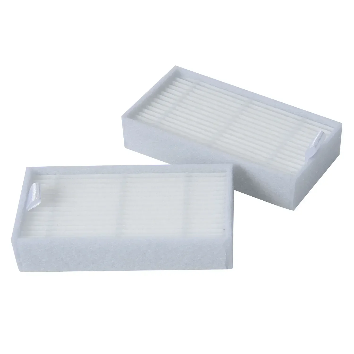 شبكة التصفية المسبقة + المرشحات + فرش جانبية لـ MD 18500 /18600 /MD18501 ملحقات استبدال قطع غيار المكنسة الكهربائية