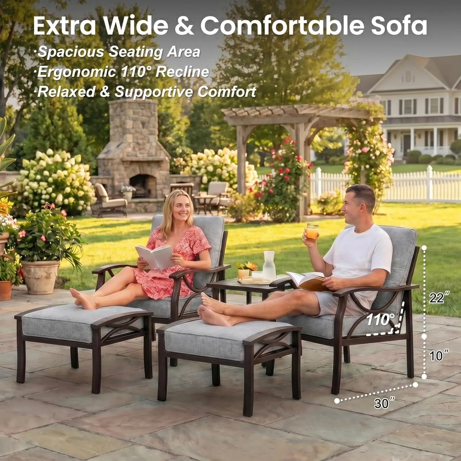 Thumbnail 3 - #50 Discounted Outdoor Sofas Worth Buying
