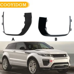 Car Front Fog Light Lamp Cover Trim Fog Driving Light Cover Grille For Land Rover/Range Rover Evoque 2016-2019 LR079387 LR079375
