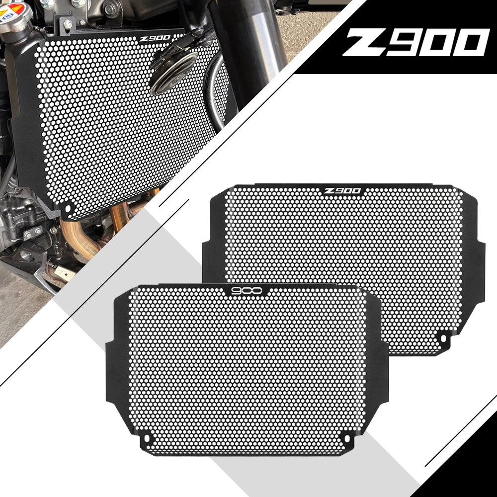 

For KAWASAKI Z900 Z900SE Z 900 SE 2017 2018 2019 2020 2021 2022-2026 Motorcycle Radiator Guard Protection Grille Cover Protector