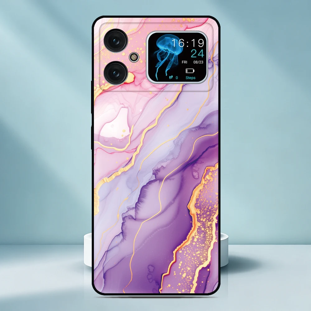 Pink Marble Phone Case For Nokia C32 G42 6.2 7.2 G21 C21 C01 G11 Plus C12 C31 C02 G22 G20 G10 C10 C20 8 C3 Custom Image Cover view 5