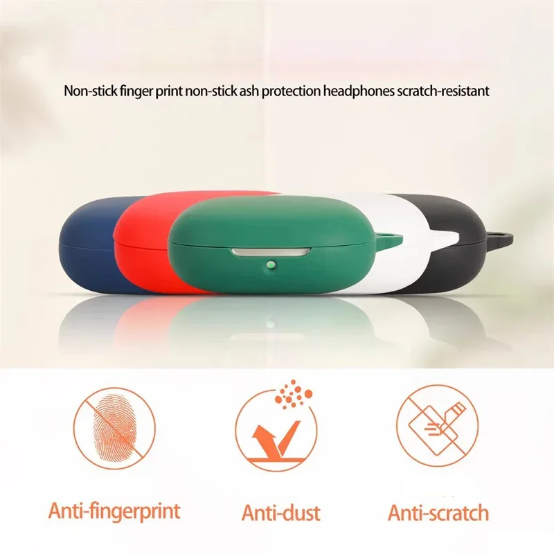 

Earphone Silicone Cover For Xiaomi OpenWear Stereo Pro Anti-drop Dust-proof Earphone Charging For Xiaomi OpenWear Stereo Case