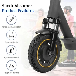 Electric Scooter Suspension Front Fork Shock Absorber with Kickstand Mudguard for Ninebot F20 F25 F30 F40 F2 Plus Accessories