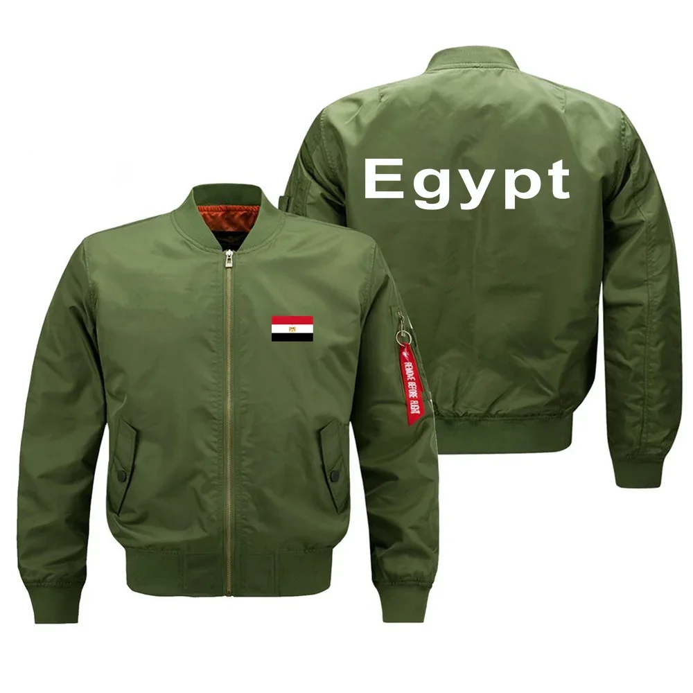 

Egypt Military Flight Aviation Men Ma1 Bomber Jacket Outdoor Windproof Man Baseball Coats men clothing