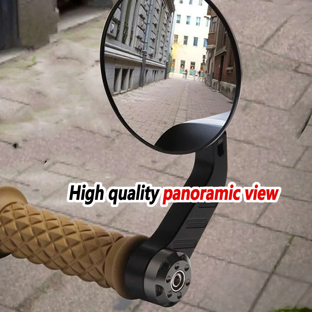 For CFMOTO 250CL-C 450CL-C Handheld Rearview Mirror 250CLC 450CLC Wide Field Rearview Mirror Anti glare Reflective Mirror
