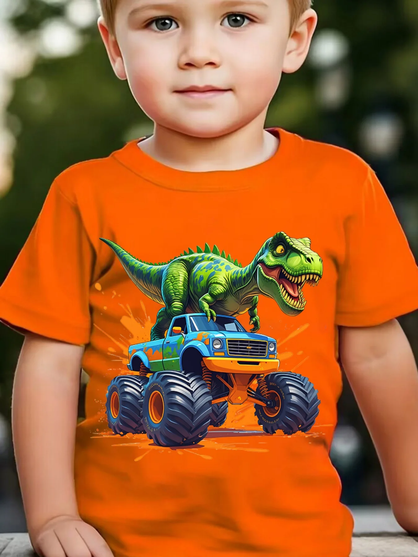 Summer Fashion Children's Short Sleeved T-shirt 