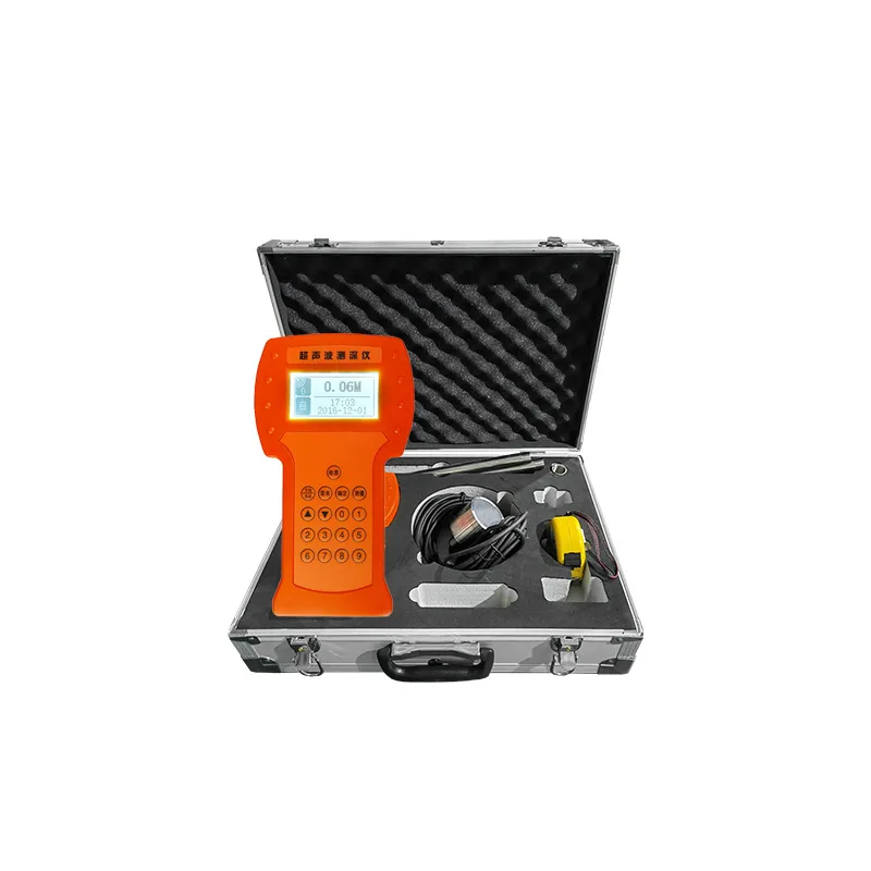 Portable sounder, ultrasonic sounder, bathymetry, bathymetry instrument, marine