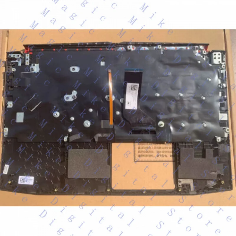 UU  for Acer Aspire Nitro5 AN515-51 53 N17C1 Black New Palmrest w/Keyboard
