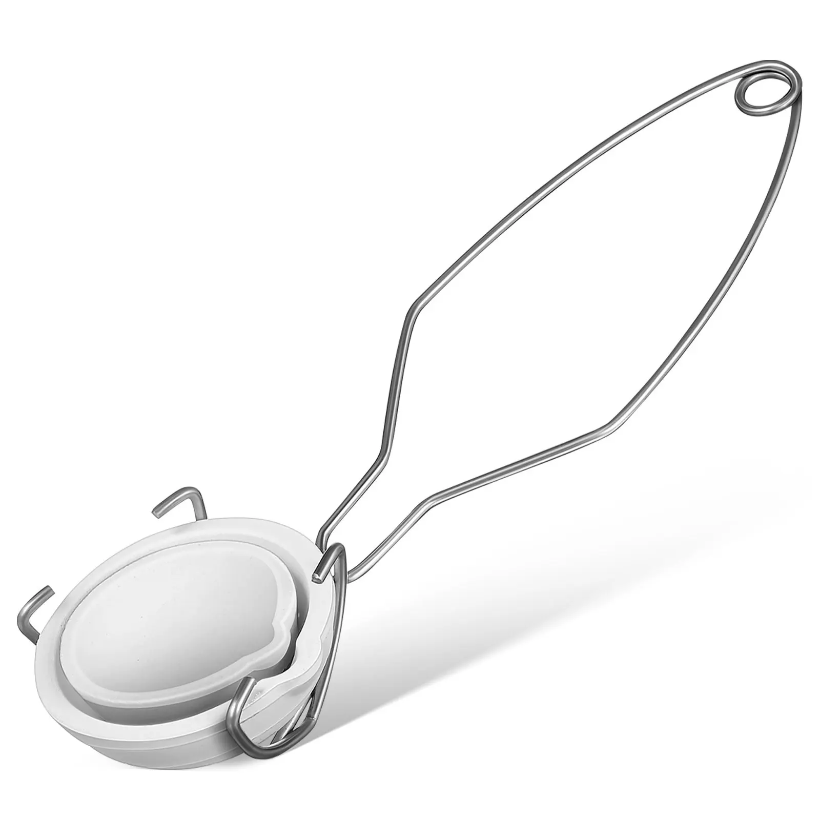 

Набор керамических тиглей для плавки металлов, термостойкий, с зажимом для плавильной печи, лабораторные принадлежности для литья золота и серебра