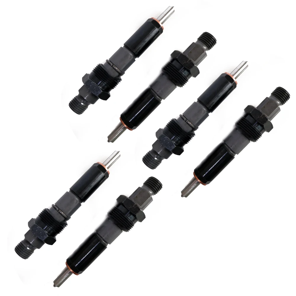 

6pcs 3802677 Fuel Injectors for Dodge 91-93 for Cummins 5.9L Engine 6BTA5.9