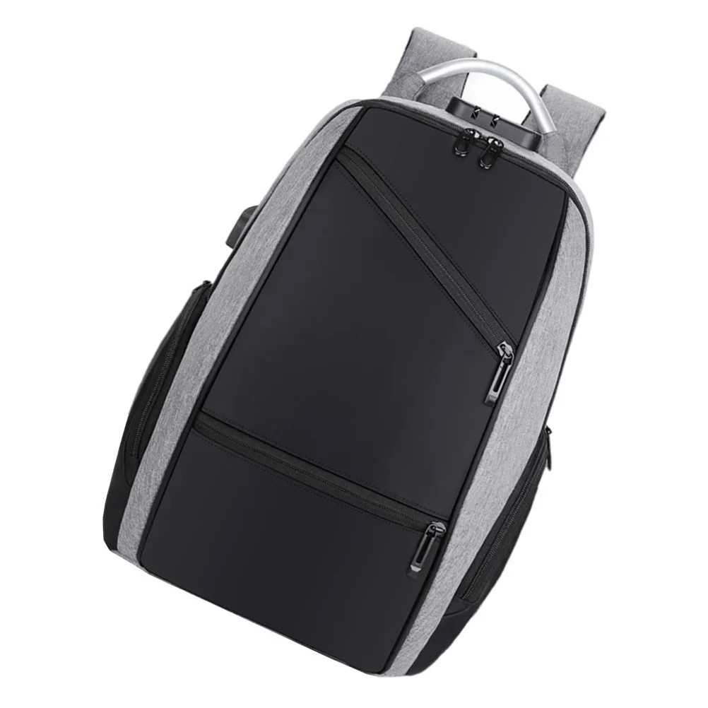 

Password Lock Laptop Backpack Large Capacity Man Business Bag USB Charging Travel Computer Storage School Bag Travel Backpack