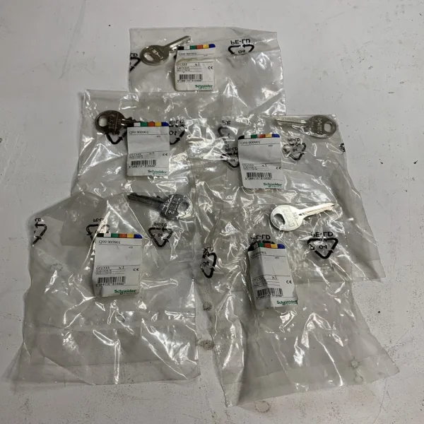 

Q99 900901 Q99900901 051333 Lot of 5 Replacement Keys Brand New Original Spot Plc