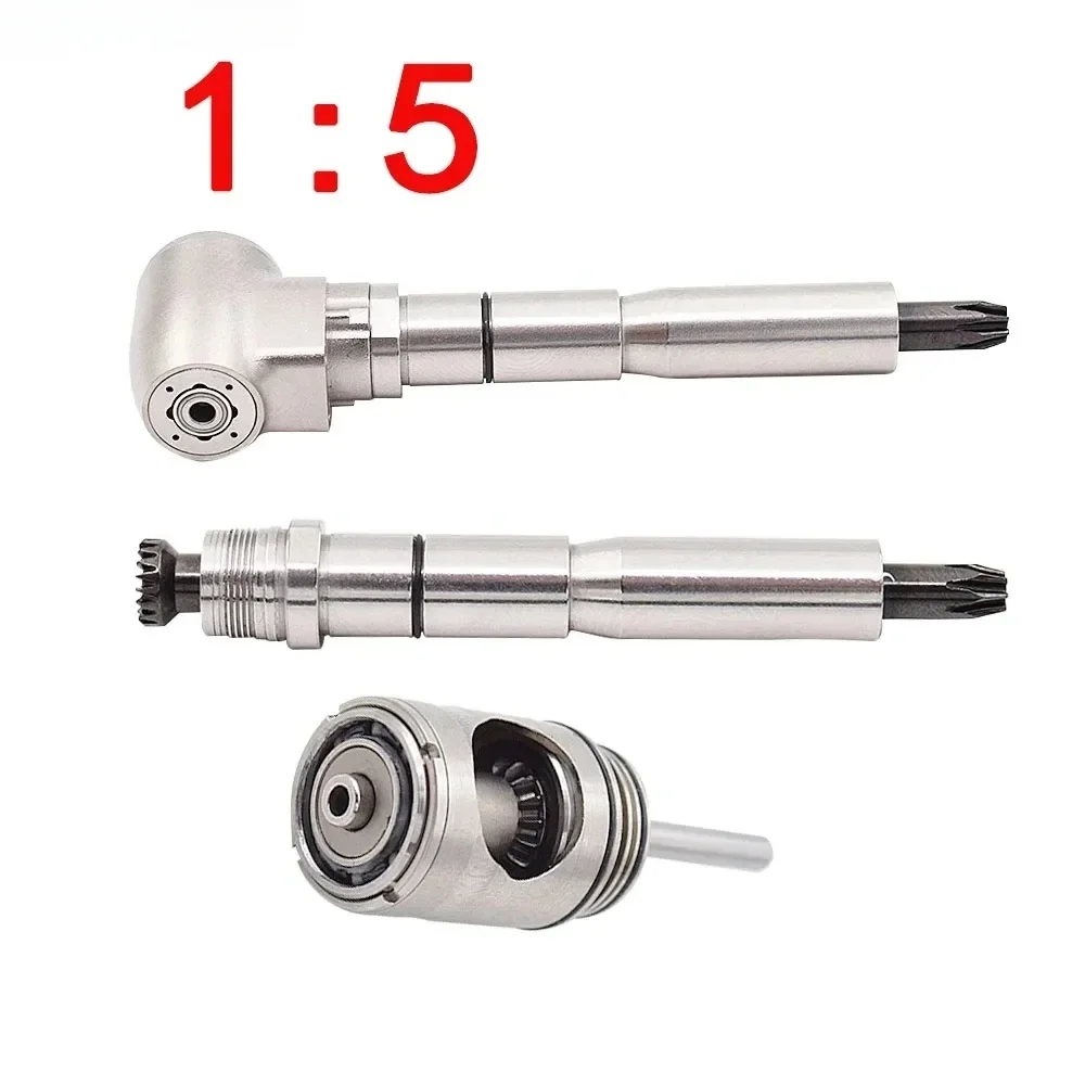 

Dental Cartridge/Rotor Fit Dental X95 Curved Handpiece Low Speed Dental Handpiece for E-TYPE NSK Ti MaxZ95L Motor Dentistry Tool