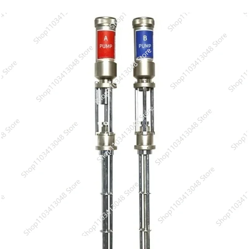 

RT12 polyurea spraying machine lifting pump high pressure conveying polyurethane polyurea pneumatic high pressure pump