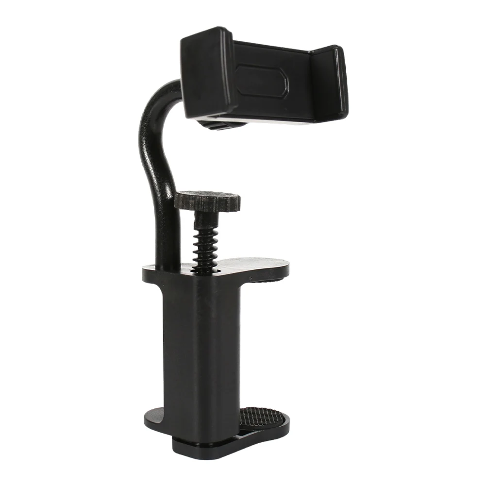 

Adjustable Phone Support Hands-Free Thick Guitar Cellphone Mount Multi-Purpose Guitar Camera Clamp For Digital Sheet Music