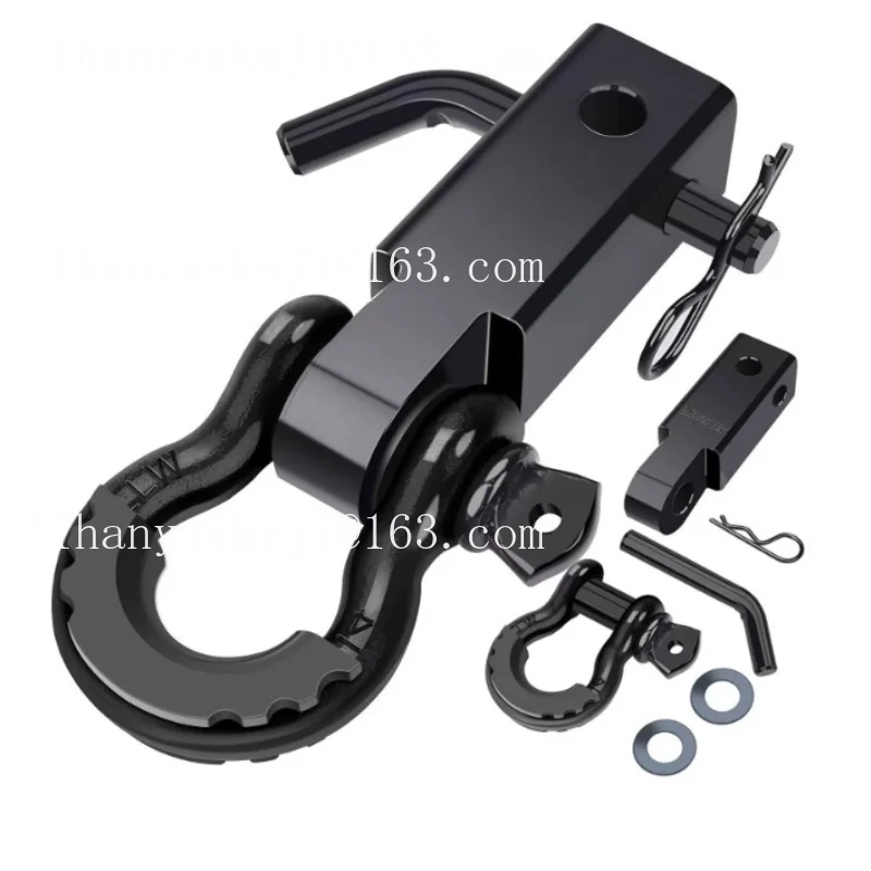 Auto Parts with Shackle  Horseshoe Snap Off-Road Vehicle Trailer Arm, Shackle  Square Mouth