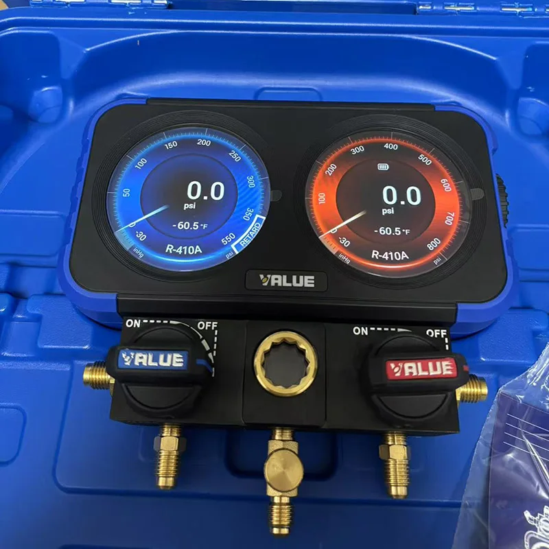 مقياس VALUE VRM2-X الرقمي المنوع مع شاشة HD