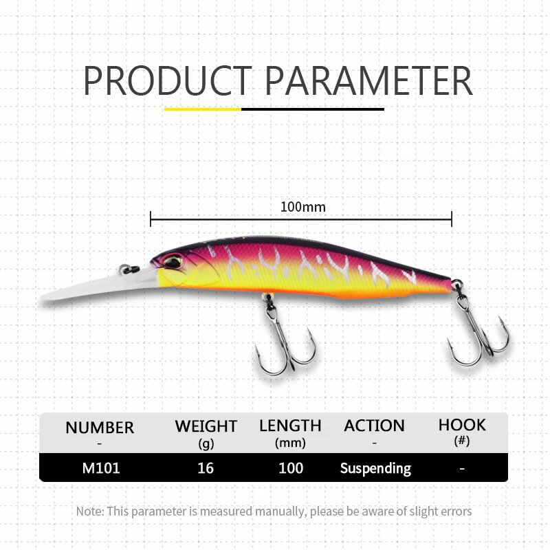 BEARKING 10cm 16g Super Magnet Weight System Long Casting New Model Fishing Lures Hard Bait 2019 Quality Wobblers Minnow