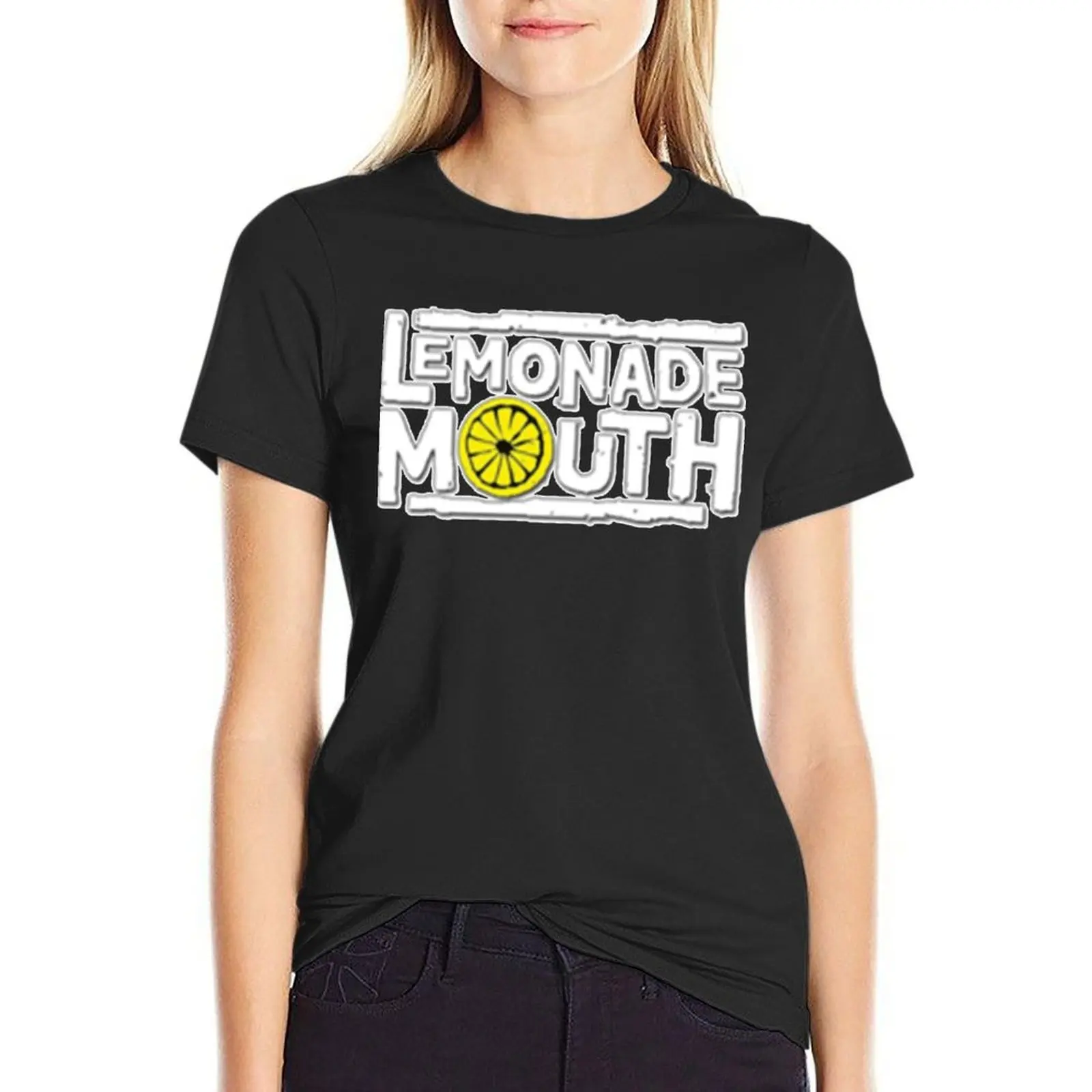 

Lemonade Mouth T-Shirt Female clothing tees Womens clothing