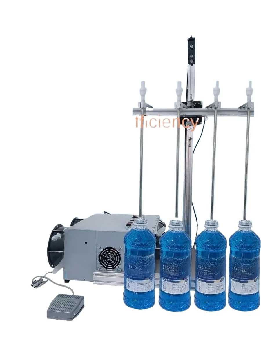 Anti-Foam Lifting Liquid Filling Machine Multi-Head Four-Head Small Quantitative Automatic Tank Windshield Washer Fluid