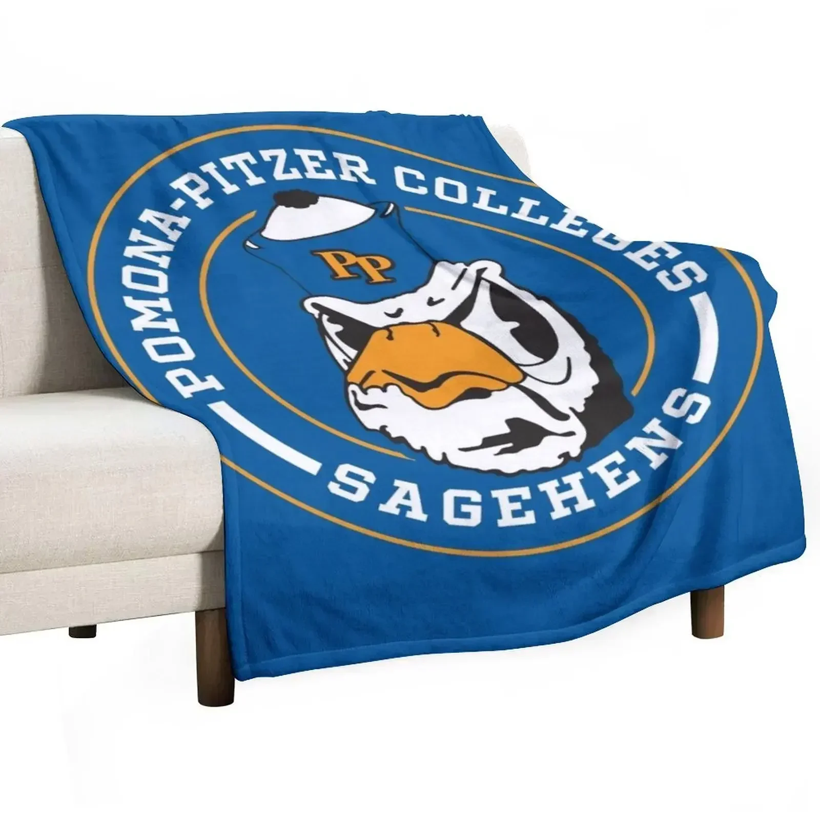 

PPC - Circle Throw Blanket Ultra Soft Flannel Fleece Blanket for All Seasons