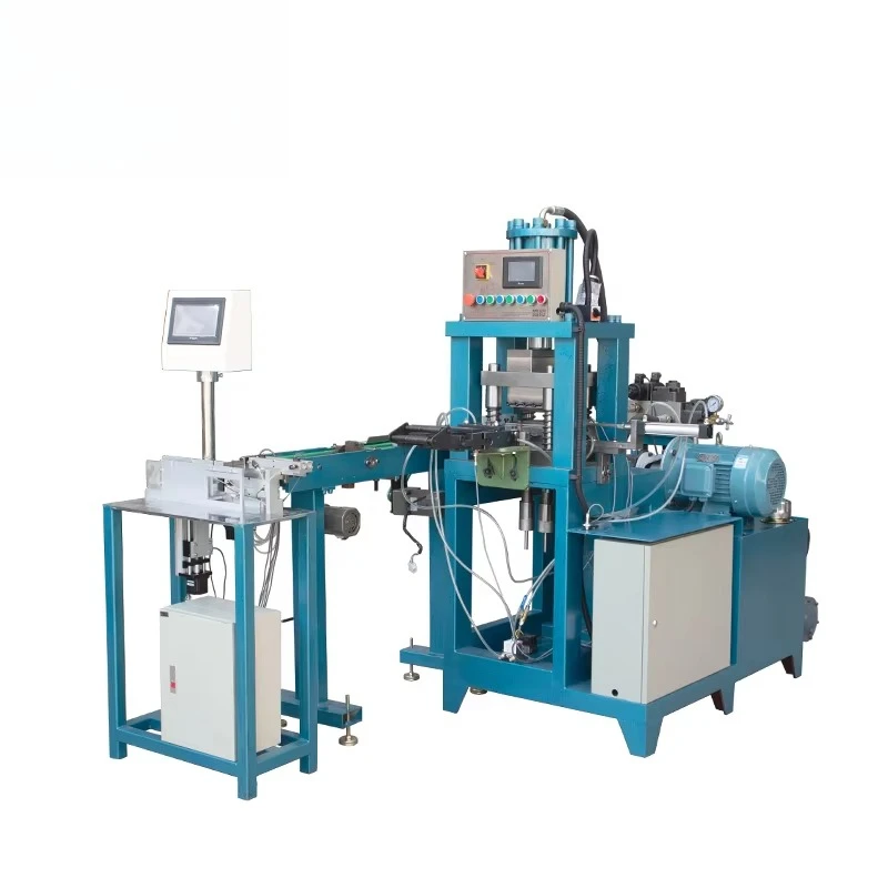 Automatic U711 aluminum stapler for sausage clip sealing staples