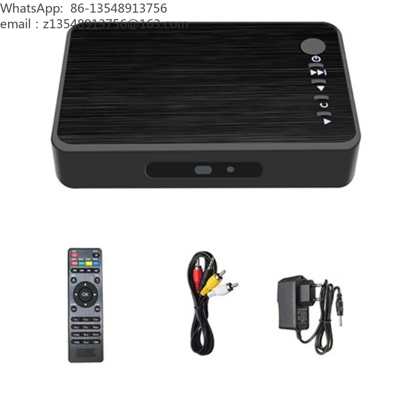 4K Blu-ray HD Advertising Media Player Support USB Hard Disk Loop Play HDMI AV Output Home Exhibition Player