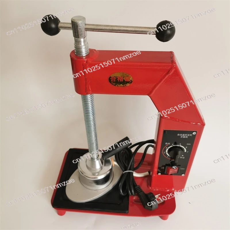 

Automatic Temperature Control Timing Vulcanizing Machine Tire Repair Tools Auto Repair Hot Patching Machine