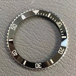 Watch Parts Black Green Ceramic Bezels Insert For 41mm Submariner 126610