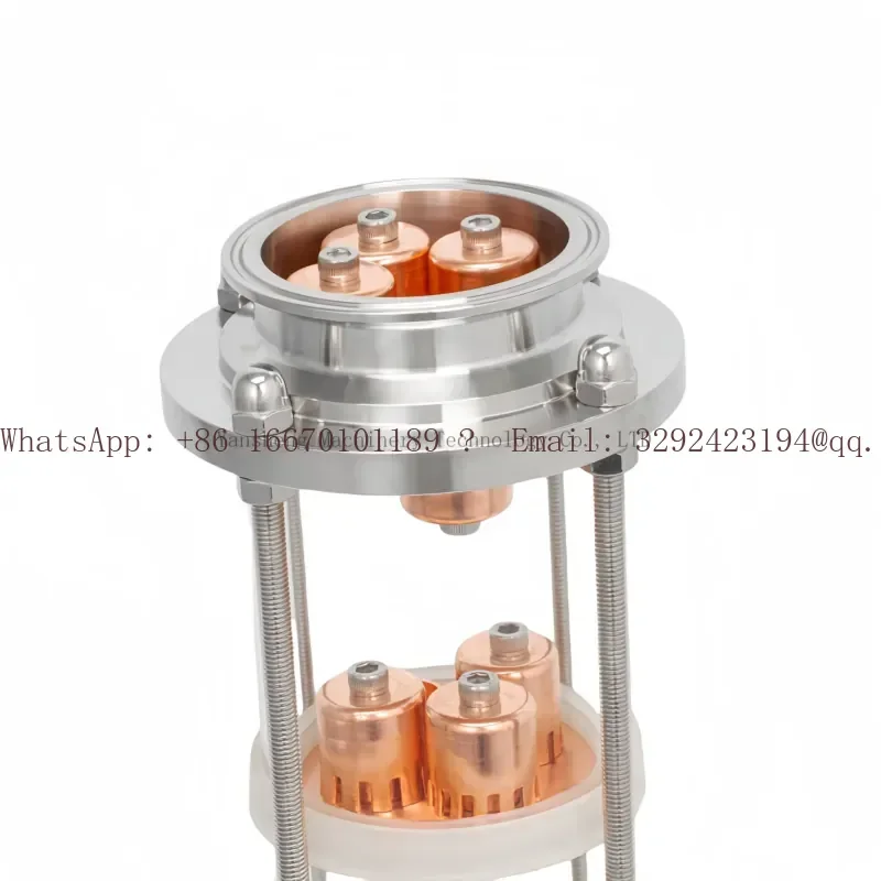 Factory Direct Distiller Miniature Reflux Column Production of Equipment Tower view 3