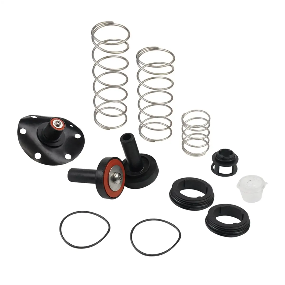 【~ New A88T】Fit for Wilkins Backflow Preventer Models 975XL & 975XL2 1-1/4In-2In Repair Rebuild Kit/Poppets, Springs and Seats