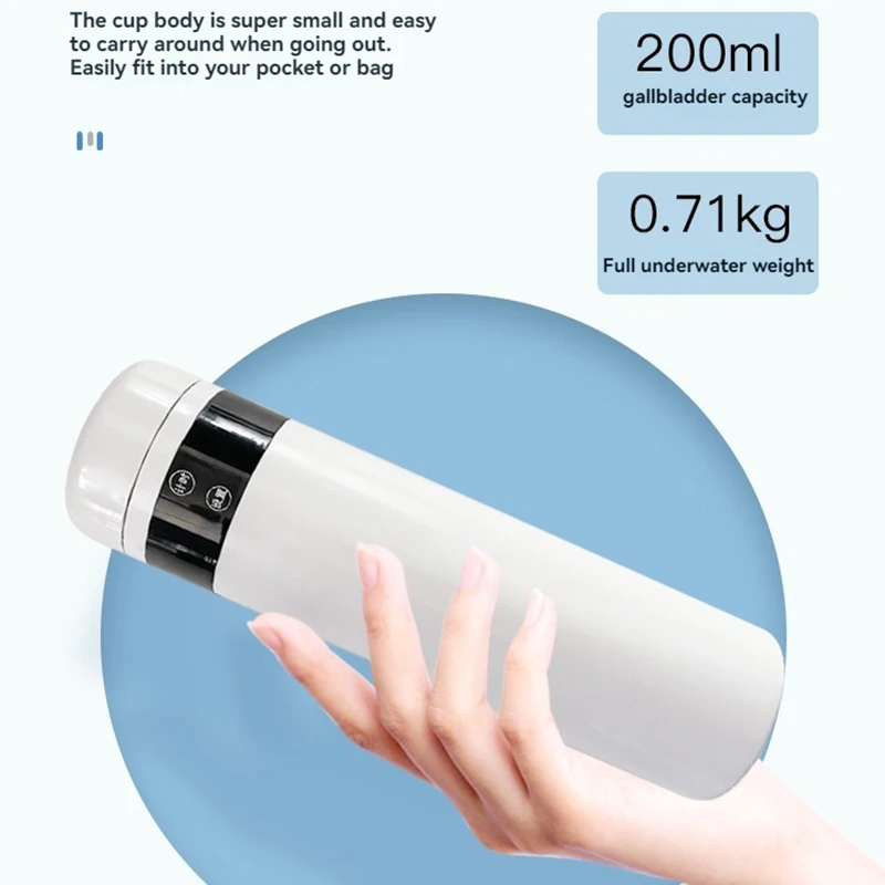 

200 мл ветеринарная чашка для спермы, крупный рогатый скот, замороженная сперма, кабан, искусственное осеменение, сбор спермы, термос, чашка