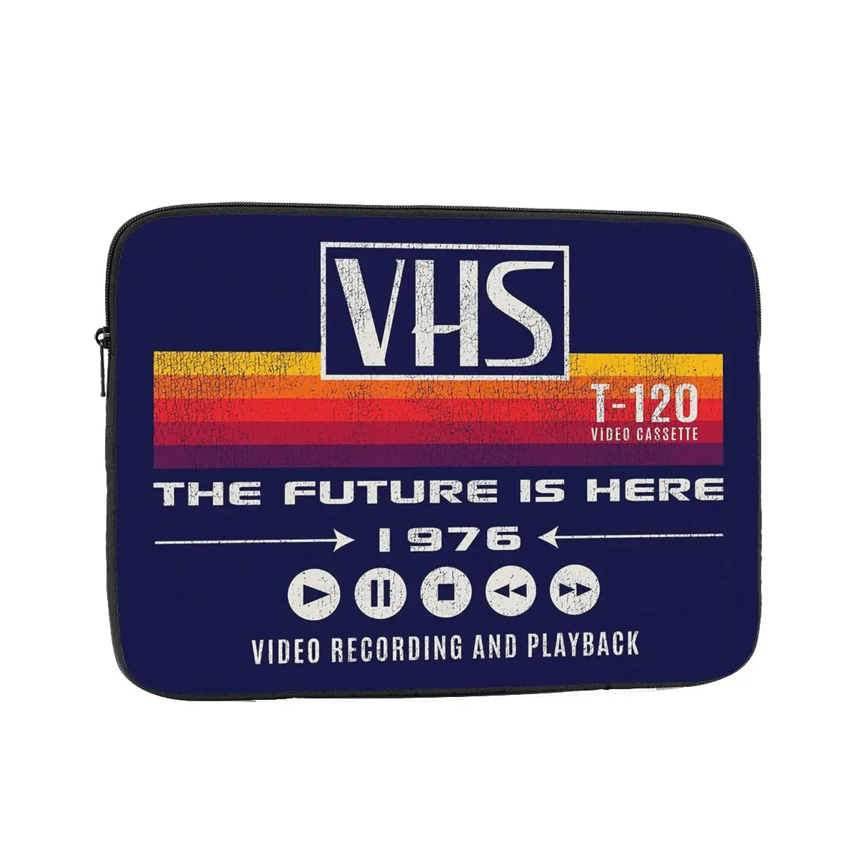 

VHS The Future Is Here 1976, потертый Dks, чехол для ноутбука, сумка для ноутбука, противоударный чехол для планшета, сумка