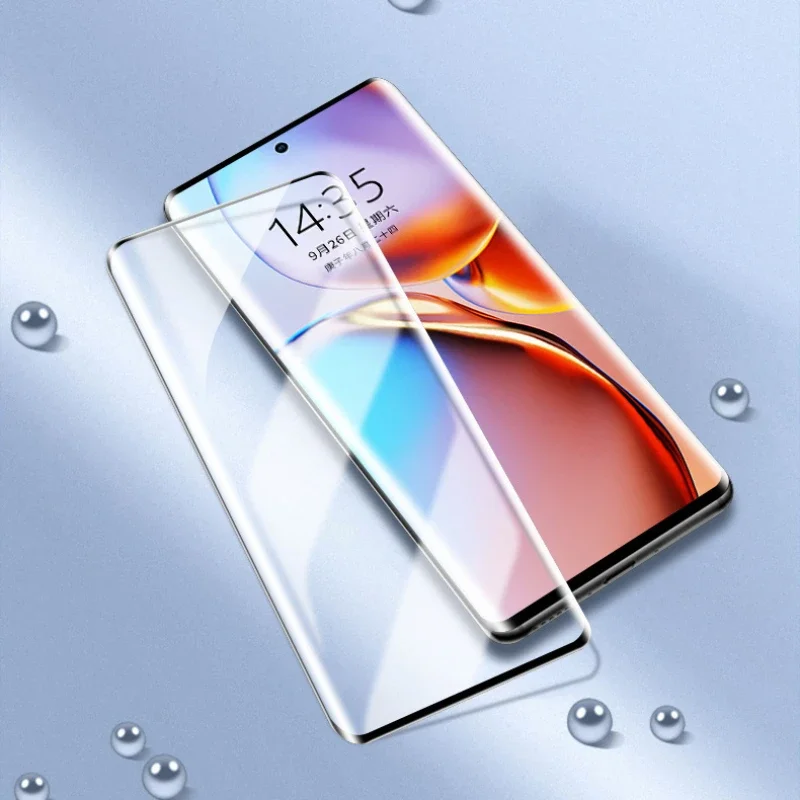 3D Curved Tempered Glass For Motorola Edge 50 Pro Fusion Protective Screen Protector Edge50 50Pro 50Fusion Glass Film Cover