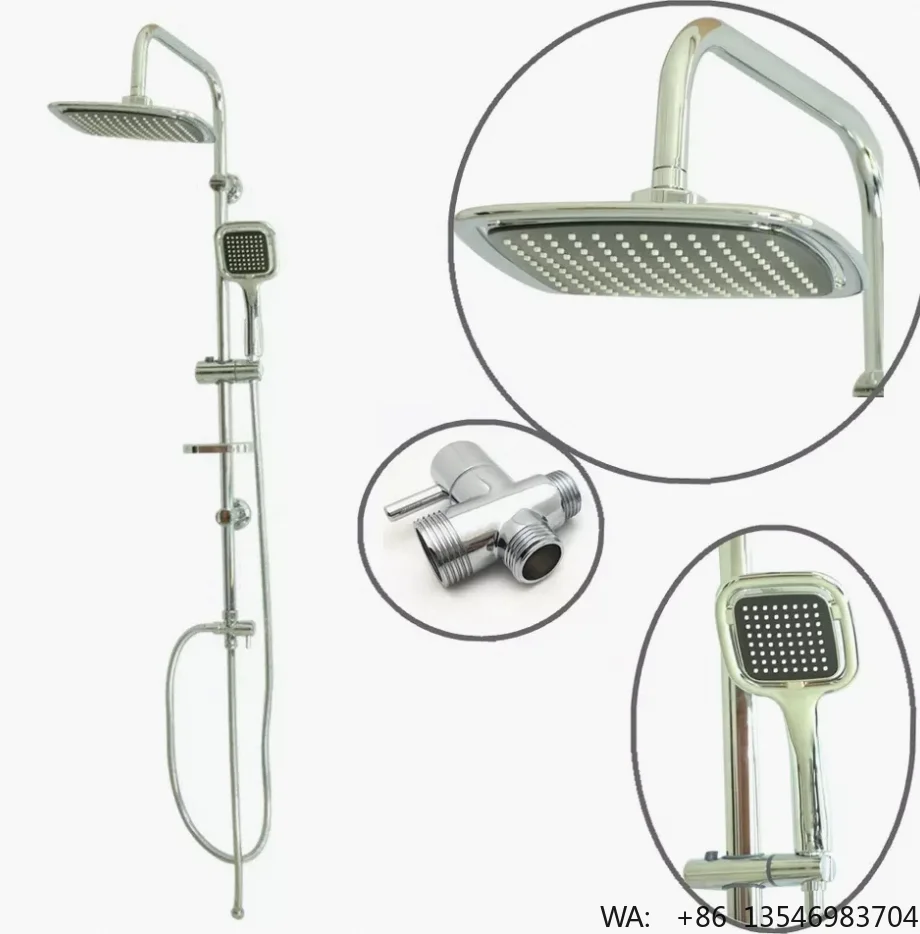 Hot Selling Stainless Steel Shower Head Water Output Is Suitable for Bathroom