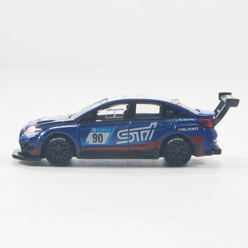 Takara Tomie Black Box Diecast Legering Model Tp24 Subaru Wrx Sport Rally Auto, Kinderen Collectie Display Speelgoed, Kinderen Cadeau.