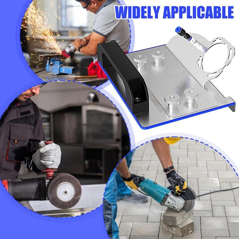 

A26I-Tile Chamfer Grinder Tool Angle Grinding Bracket For Tile Chamfering 100-Type Angle Grinder Tools For Home Renovation