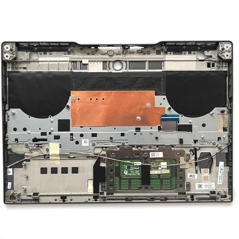 f  New Palmrest Upper Case keboard BL for lenovo Legion S7-15ACH6 82K8 5CB1C93740