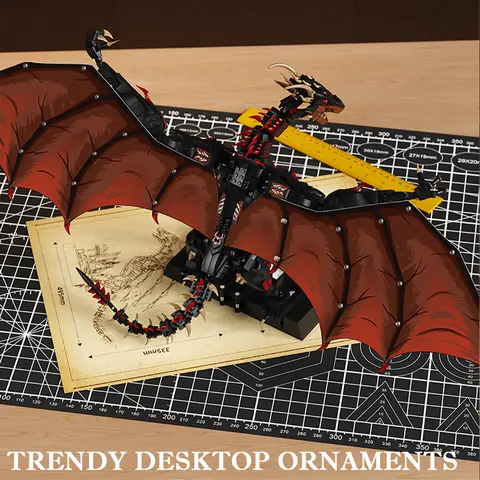 11 best sales लेगो ड्रेगन - №4