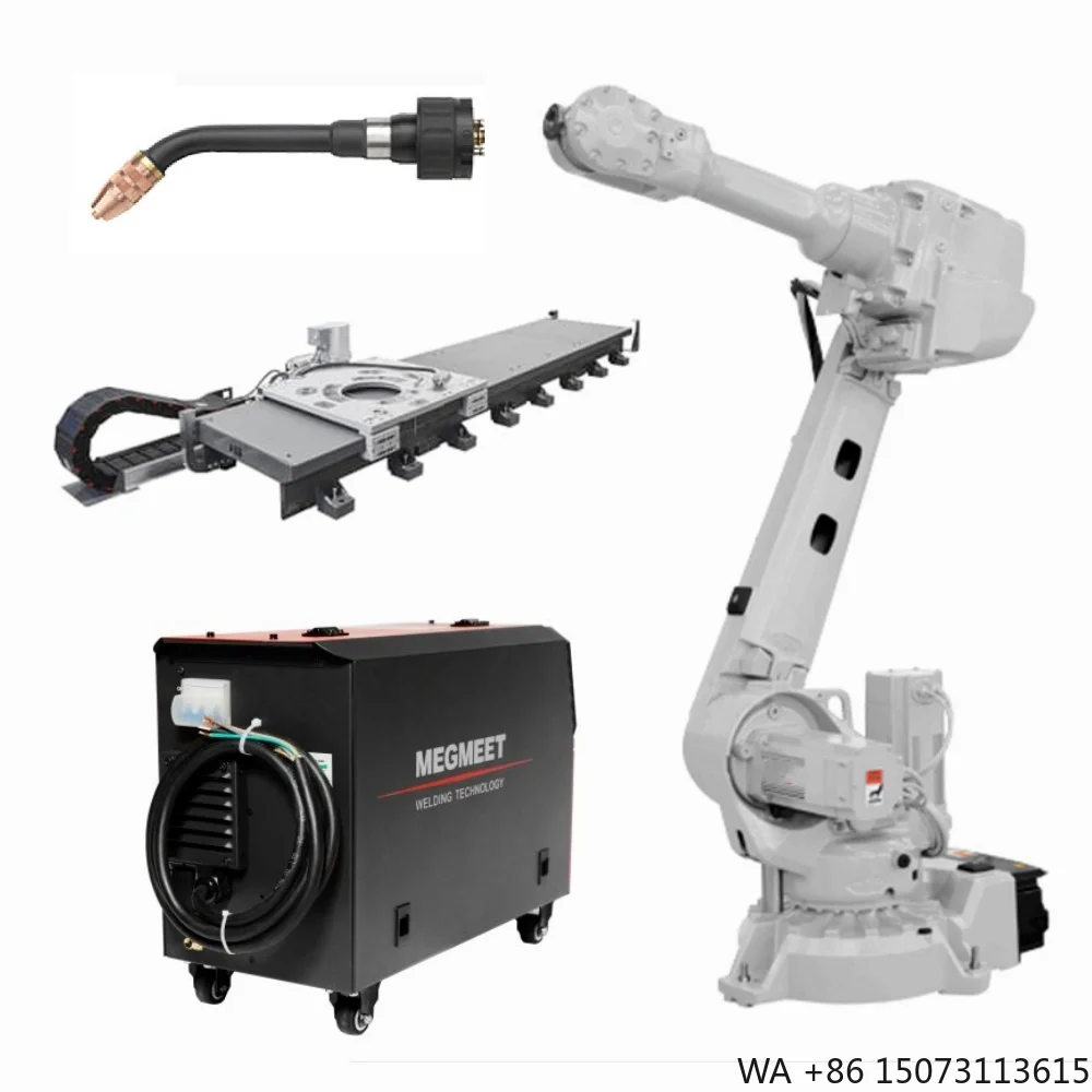 6-Axis CNC Welding Robot Arm with 20kg Payload, Compatible with Standard Arc Welding Power Sources