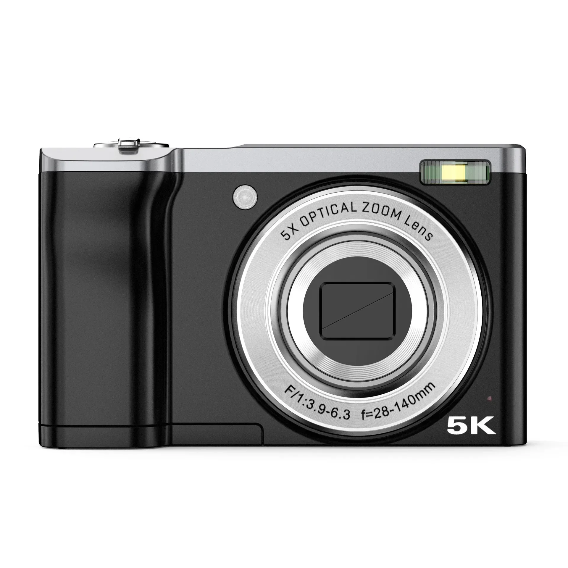 DC305X Digital Camera, 5k Adult Optical Zoom with Time Stamp, Micro Single Optical Zoom Camera