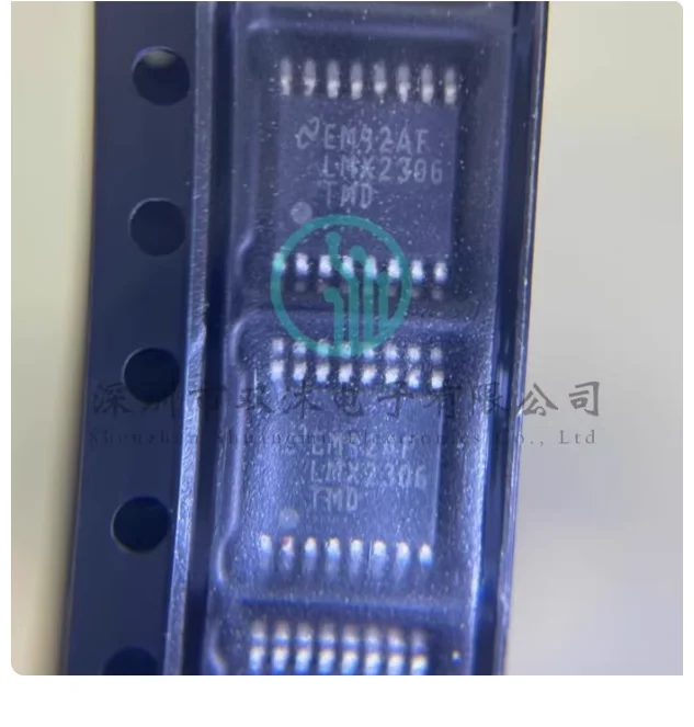 25pcs LMX2306TMX LMX2306TM Package TSSOP16 Brand New Original