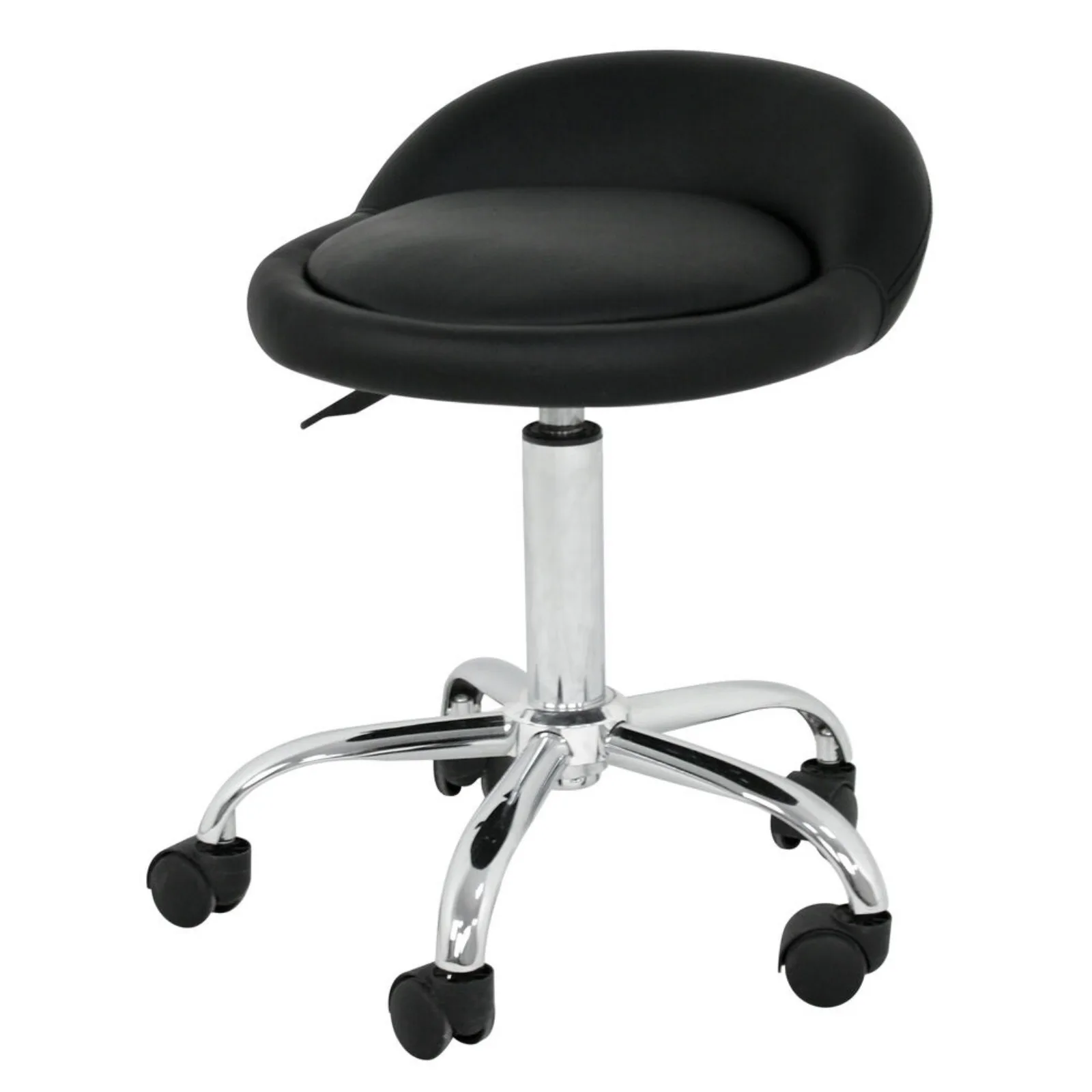 Adjustable Hydraulic Rolling Swivel Stool Salon Spa Tattoo Chair Facial Massage United States