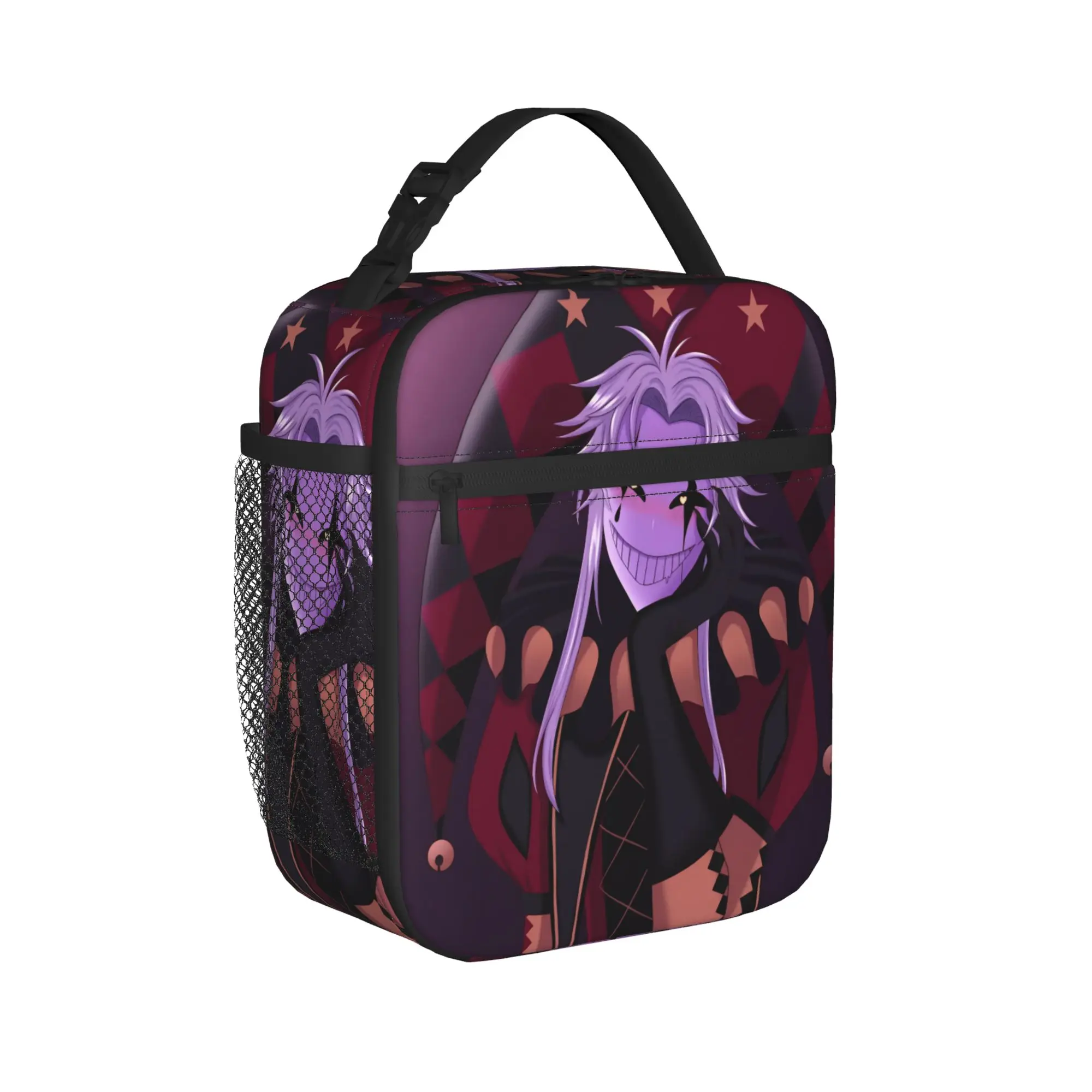 Lunch Boxes Pierrots The Freak Circus Accessories  Food Box New Arrival Thermal Cooler Lunch Box For School